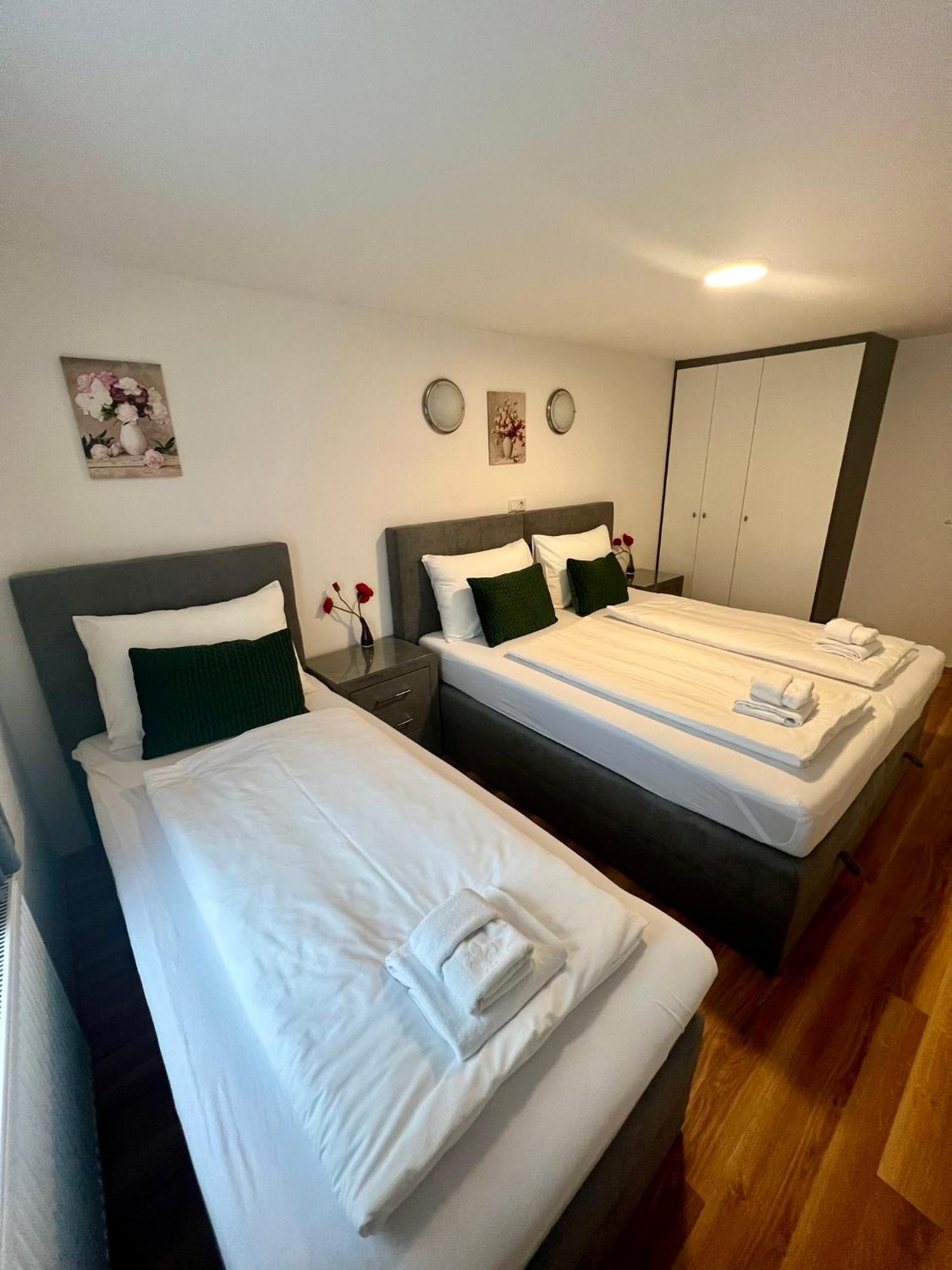 Hotel Genta Salzburgo Habitación foto